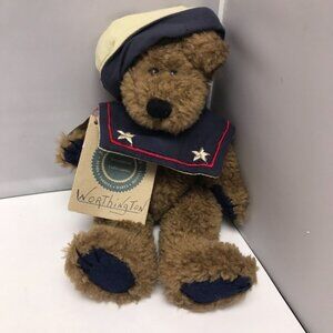 Vintage Boyds Bear Collection Worthington Sailor Outfit Plush Stuffed Animal 10"